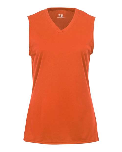 Badger Girls' B-Core Sleeveless T-Shirt 2163