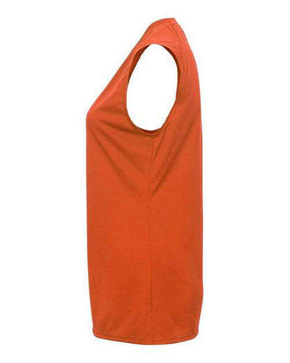 Badger Girls' B-Core Sleeveless T-Shirt 2163