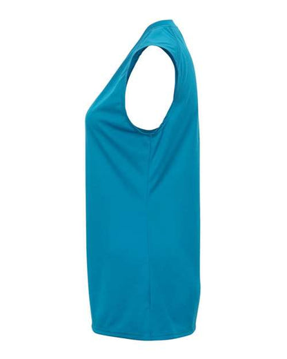 Badger Girls' B-Core Sleeveless T-Shirt 2163
