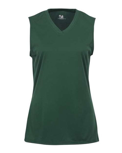 Badger Girls' B-Core Sleeveless T-Shirt 2163