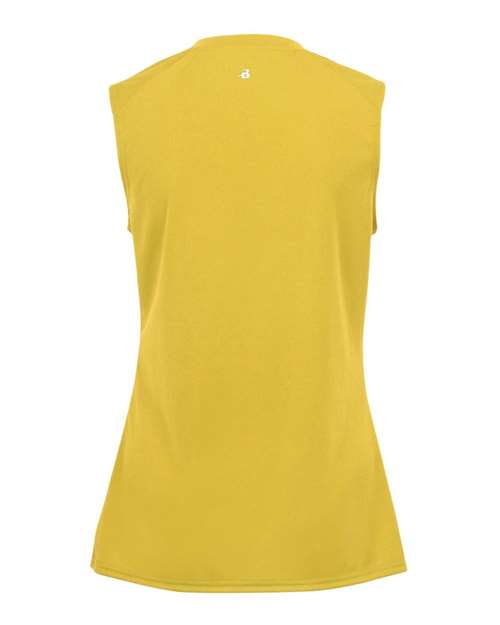 Badger Girls' B-Core Sleeveless T-Shirt 2163