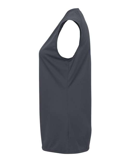 Badger Girls' B-Core Sleeveless T-Shirt 2163