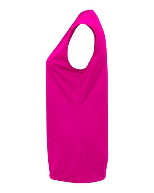 Badger Girls' B-Core Sleeveless T-Shirt 2163