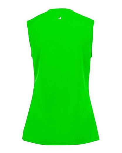 Badger Girls' B-Core Sleeveless T-Shirt 2163