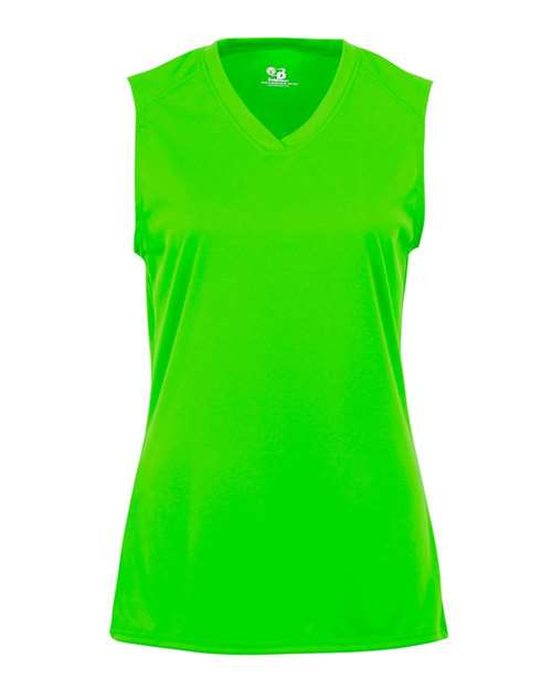Badger Girls' B-Core Sleeveless T-Shirt 2163