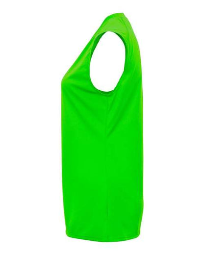 Badger Girls' B-Core Sleeveless T-Shirt 2163
