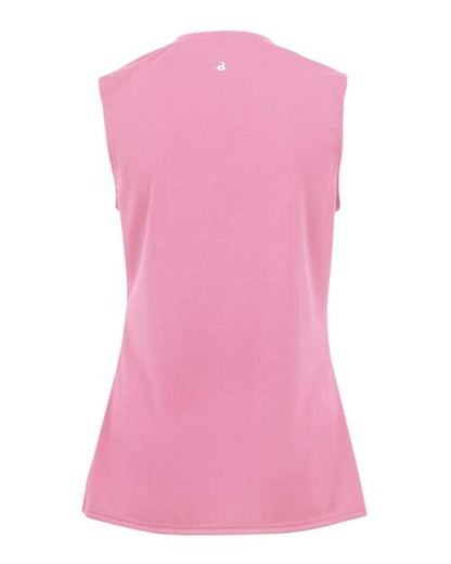 Badger Girls' B-Core Sleeveless T-Shirt 2163
