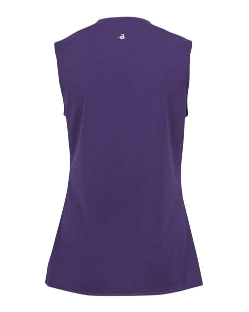 Badger Girls' B-Core Sleeveless T-Shirt 2163