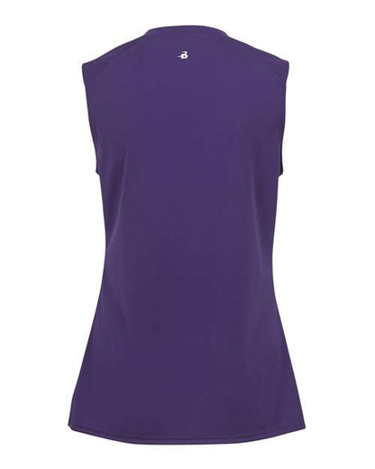 Badger Girls' B-Core Sleeveless T-Shirt 2163