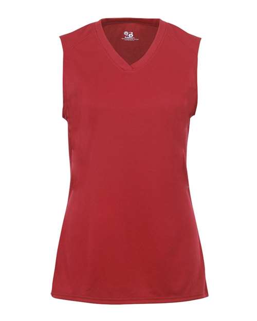 Badger Girls' B-Core Sleeveless T-Shirt 2163