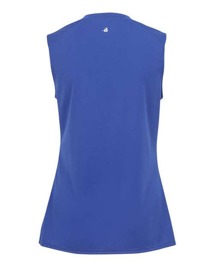 Badger Girls' B-Core Sleeveless T-Shirt 2163