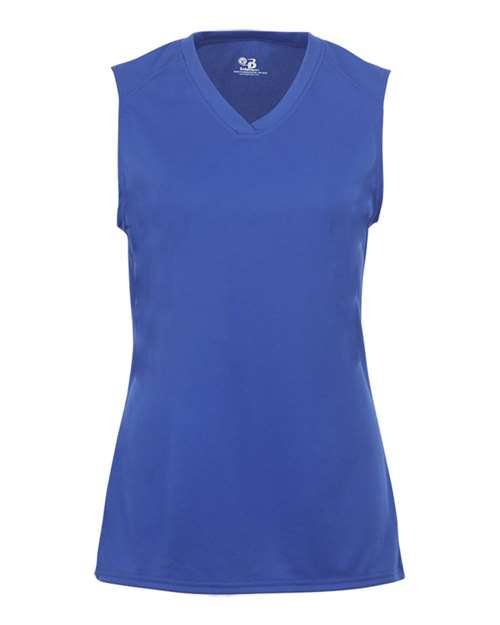 Badger Girls' B-Core Sleeveless T-Shirt 2163
