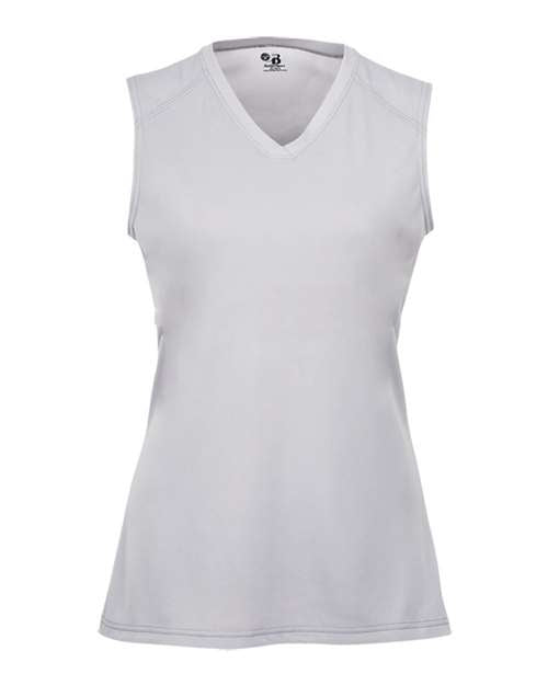 Badger Girls' B-Core Sleeveless T-Shirt 2163