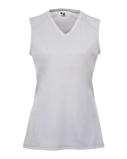 Badger Girls' B-Core Sleeveless T-Shirt 2163