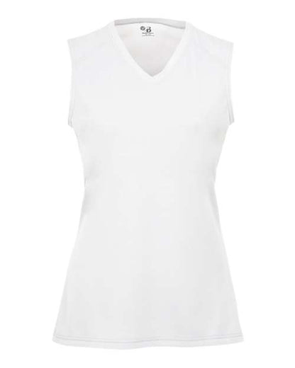 Badger Girls' B-Core Sleeveless T-Shirt 2163