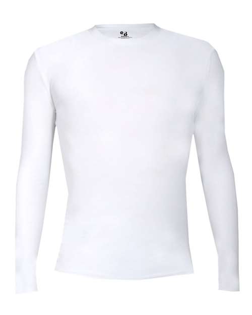 Badger Men's Pro-Compression Long Sleeve T-Shirt 4605