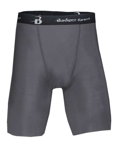 Badger Men's Pro-Compression Shorts 4607