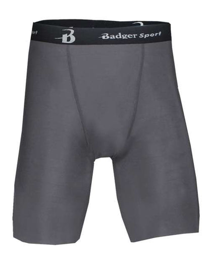 Badger Men's Pro-Compression Shorts 4607