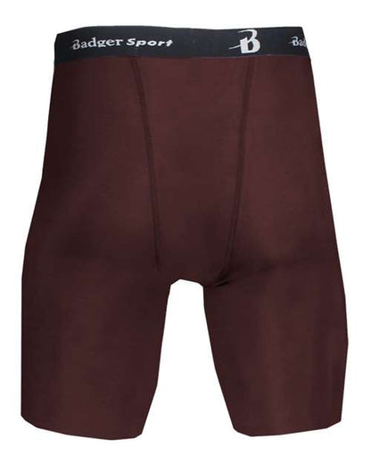 Badger Men's Pro-Compression Shorts 4607