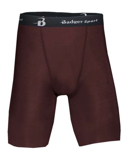 Badger Men's Pro-Compression Shorts 4607