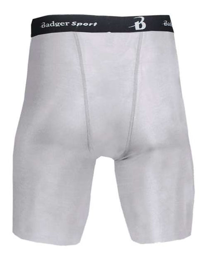 Badger Men's Pro-Compression Shorts 4607