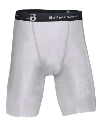 Badger Men's Pro-Compression Shorts 4607