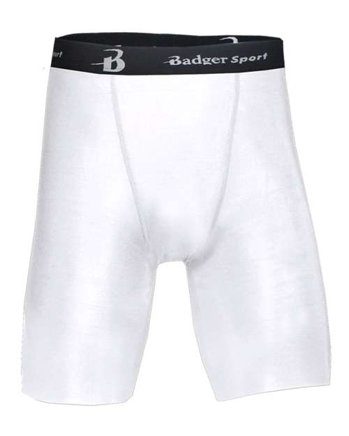 Badger Men's Pro-Compression Shorts 4607