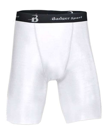 Badger Men's Pro-Compression Shorts 4607