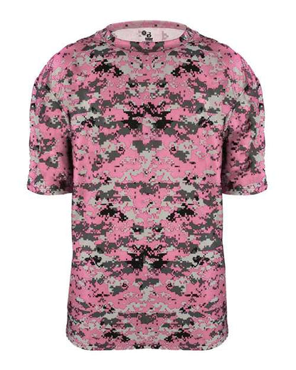 Badger Youth Digital Camo T-Shirt 2180