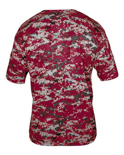 Badger Youth Digital Camo T-Shirt 2180