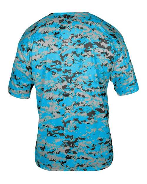 Badger Youth Digital Camo T-Shirt 2180