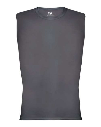 Badger Men's Pro-Compression Sleeveless T-Shirt 4631