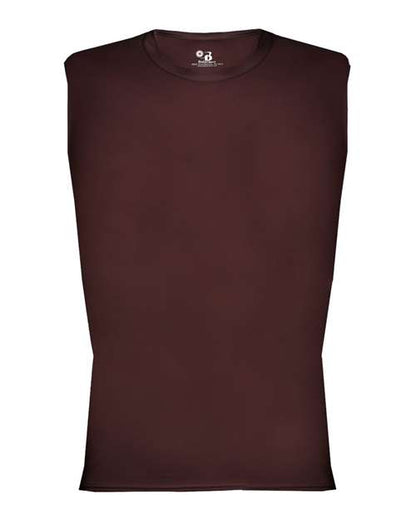 Badger Men's Pro-Compression Sleeveless T-Shirt 4631
