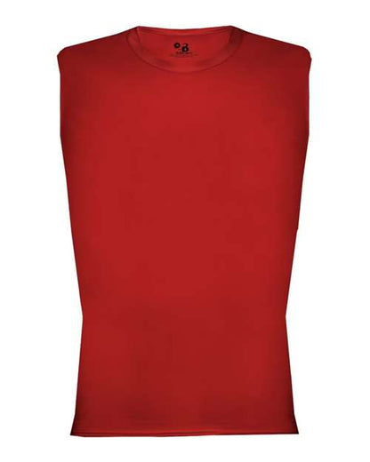 Badger Men's Pro-Compression Sleeveless T-Shirt 4631