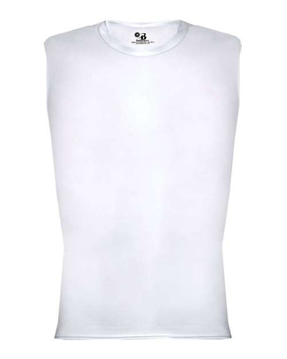 Badger Men's Pro-Compression Sleeveless T-Shirt 4631