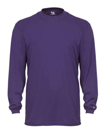 Badger Men's B-Tech Cotton-Feel Long Sleeve T-Shirt 4804
