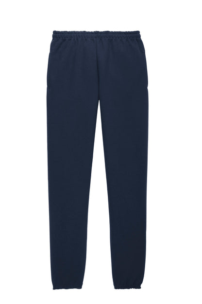 Jerzees Super Sweats NuBlend - Sweatpant with Pockets.  4850MP