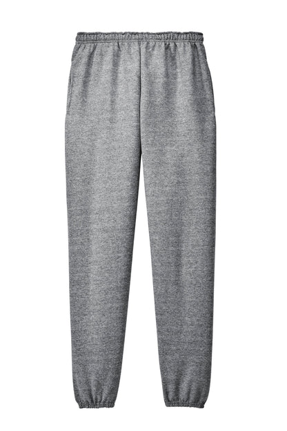 Jerzees Super Sweats NuBlend - Sweatpant with Pockets.  4850MP