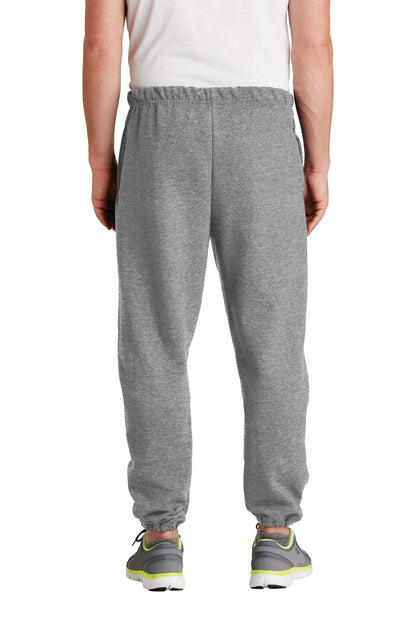 Jerzees Super Sweats NuBlend - Sweatpant with Pockets.  4850MP