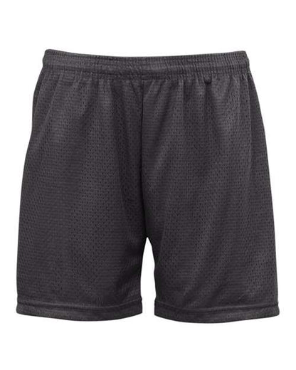Badger Women's Pro Mesh 5" Solid Liner Shorts 7216