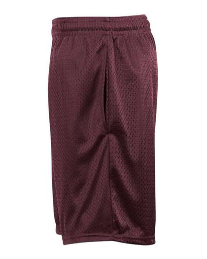 Badger Men's Pro Mesh 9" Shorts with Pockets 7219