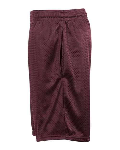 Badger Men's Pro Mesh 9" Shorts with Pockets 7219