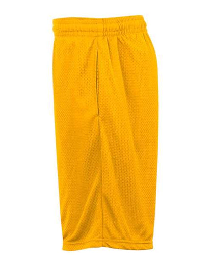 Badger Men's Pro Mesh 9" Shorts with Pockets 7219