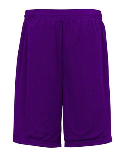 Badger Men's Pro Mesh 9" Shorts with Pockets 7219