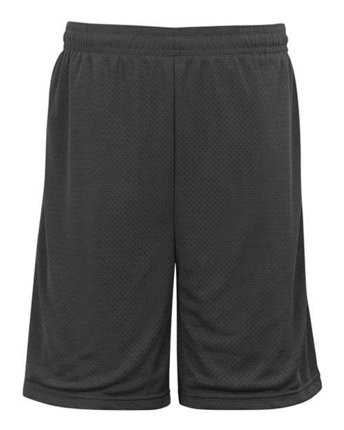 Badger Men's Pro Mesh 9" Shorts with Pockets 7219