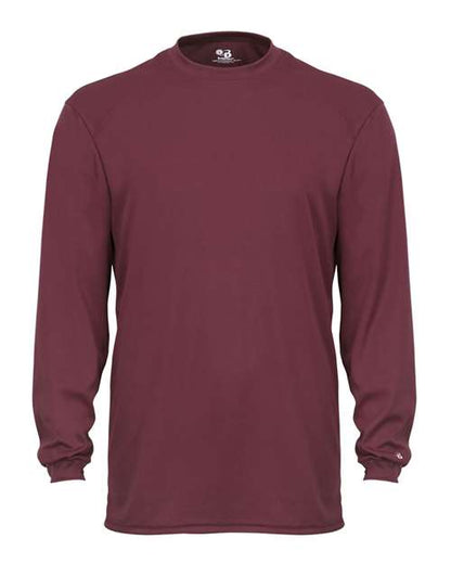Badger Unisex B-Core Long Sleeve T-Shirt 4104