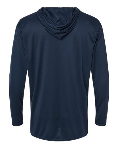 Badger Unisex B-Core Hooded Long Sleeve T-Shirt 4105