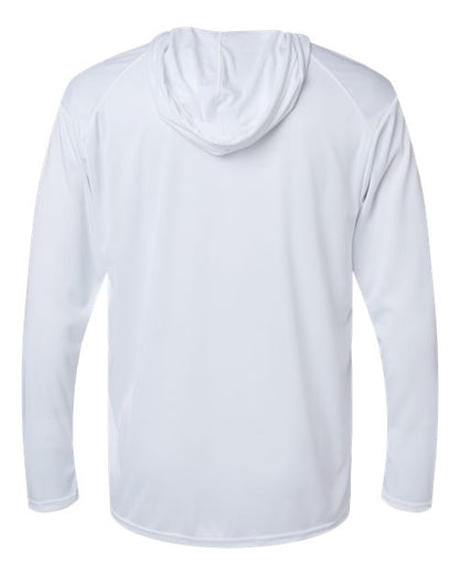 Badger Unisex B-Core Hooded Long Sleeve T-Shirt 4105