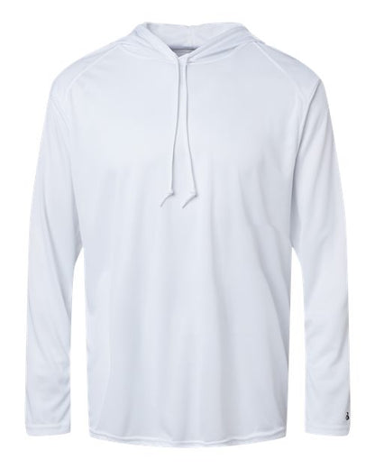 Badger Unisex B-Core Hooded Long Sleeve T-Shirt 4105