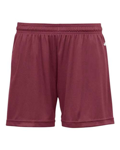 Badger Women's B-Core 5" Inseam Shorts 4116